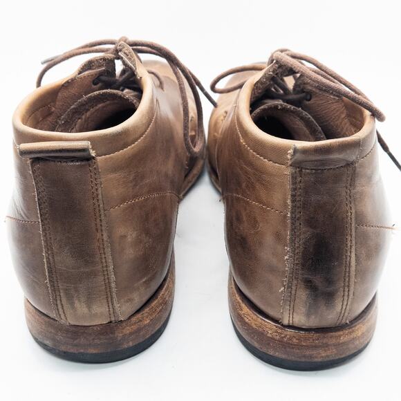 Seal of the Sutro Women Boots Rustic Indie Classic Distressed Leather Rugged 10 - Picture 5 of 7